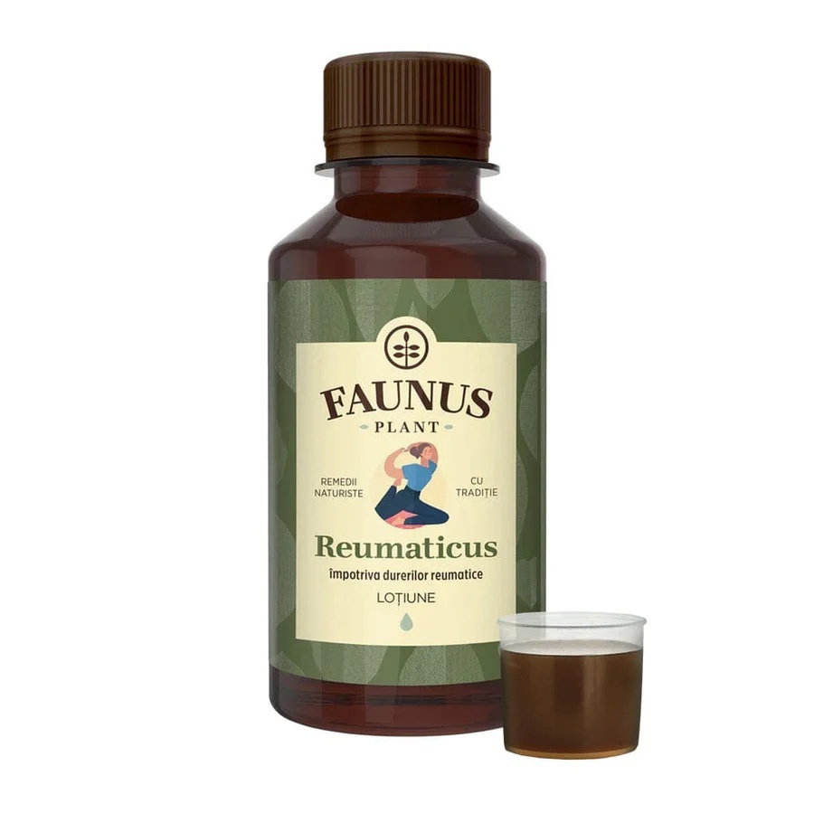 Faunus Lotiune Reumaticus, 200ml