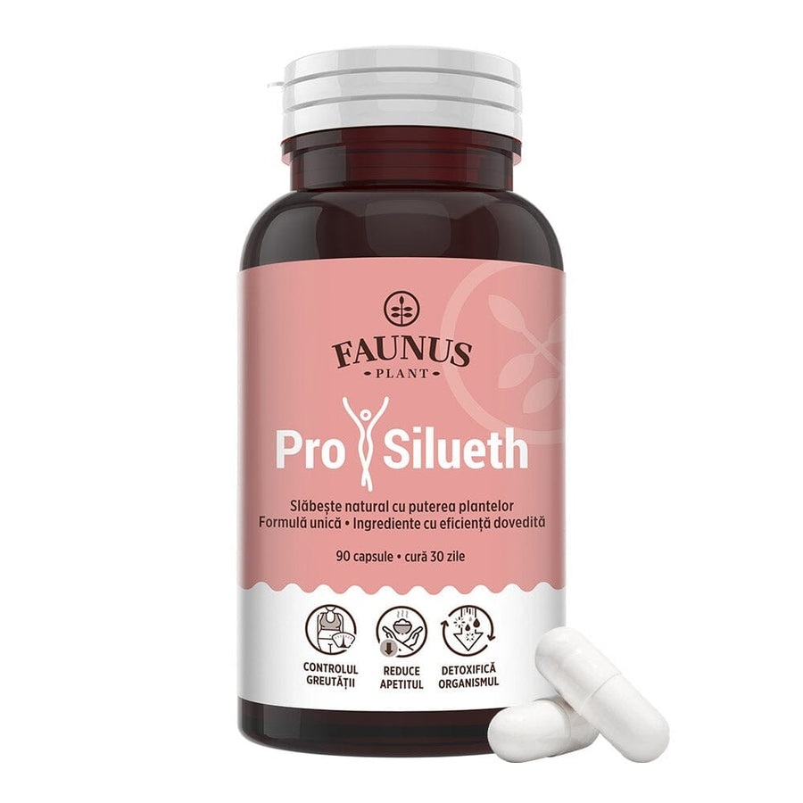 Faunus ProSilueth Capsule – 90 capsule