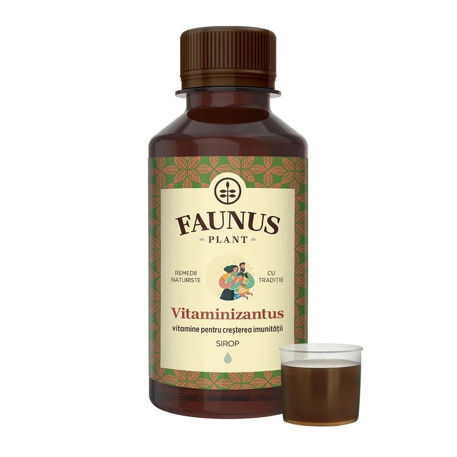 Faunus Sirop Vitaminizant, 200ml