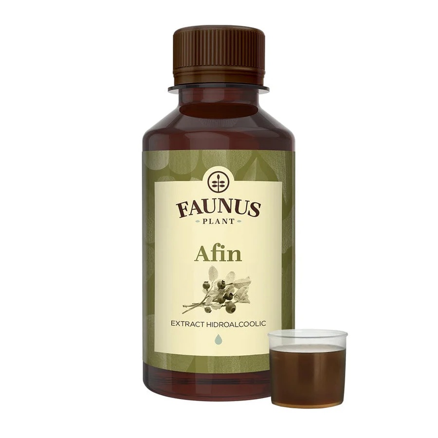 Faunus Tinctura de Afin 200 ml – Reglarea glicemiei si sustinerea rinichilor