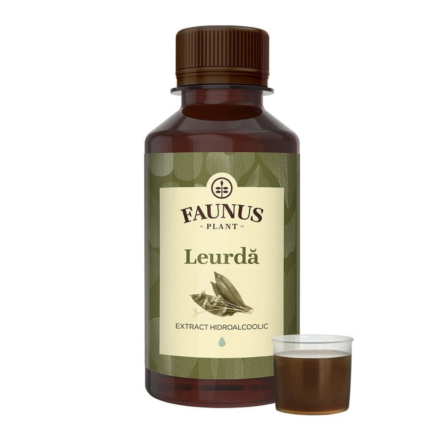 Faunus Tinctura Leurda, 200 ml – pentru tensiune echilibrata si curatarea sangelui