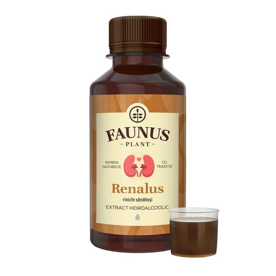 Faunus Tinctura Renalus, 200 ml – pentru rinichi, vezica si drenaj urinar natural