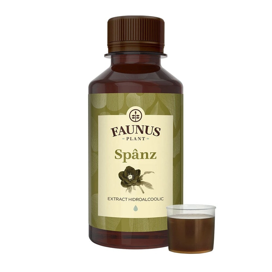 Faunus Tinctura Spanz, 200 ml – pentru dureri articulare si reumatism