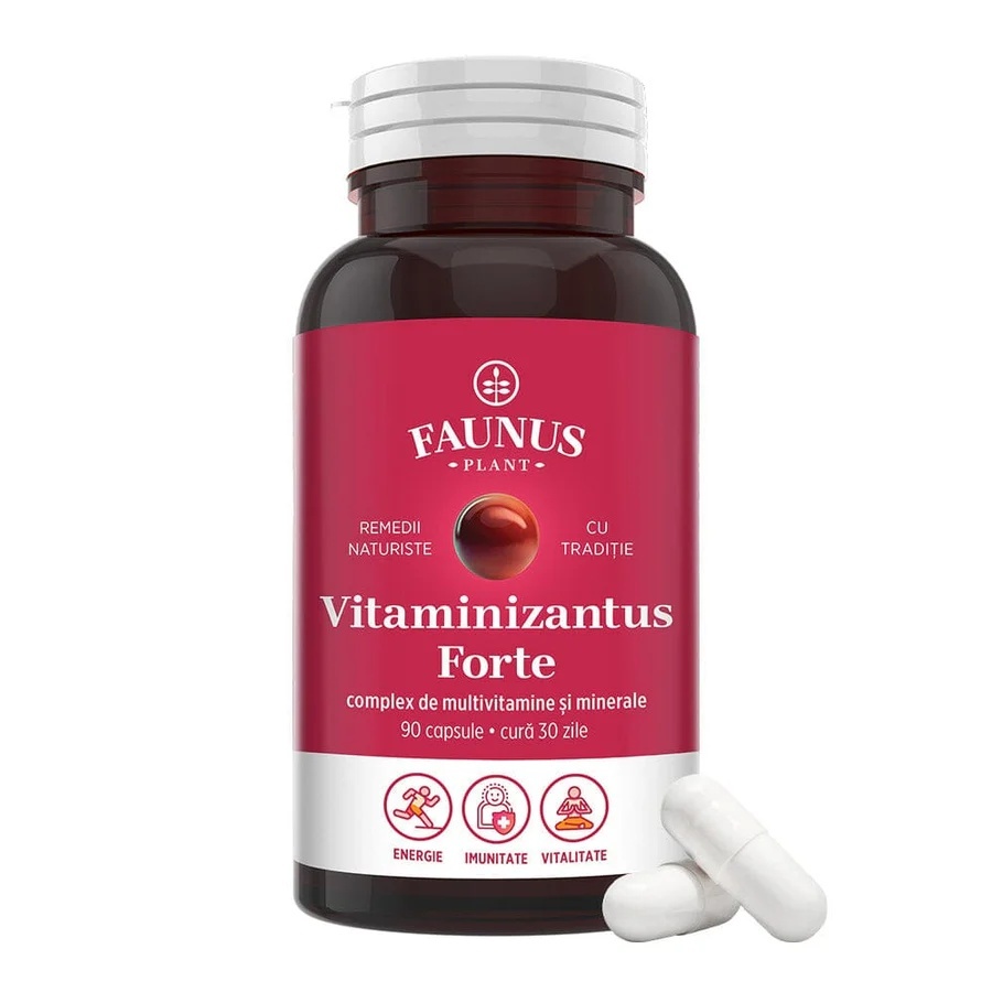 Faunus Vitaminizant Forte, 90cps