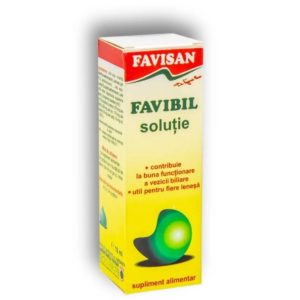 Favibil solutie, 10ml, Favisan