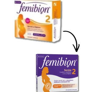 Femibion 2, Sarcina si Alaptare, 28 comprimate + 28 capsule, Dr.Reddys