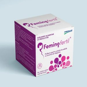 Feminofertil, 20 plicuri – Aesculap