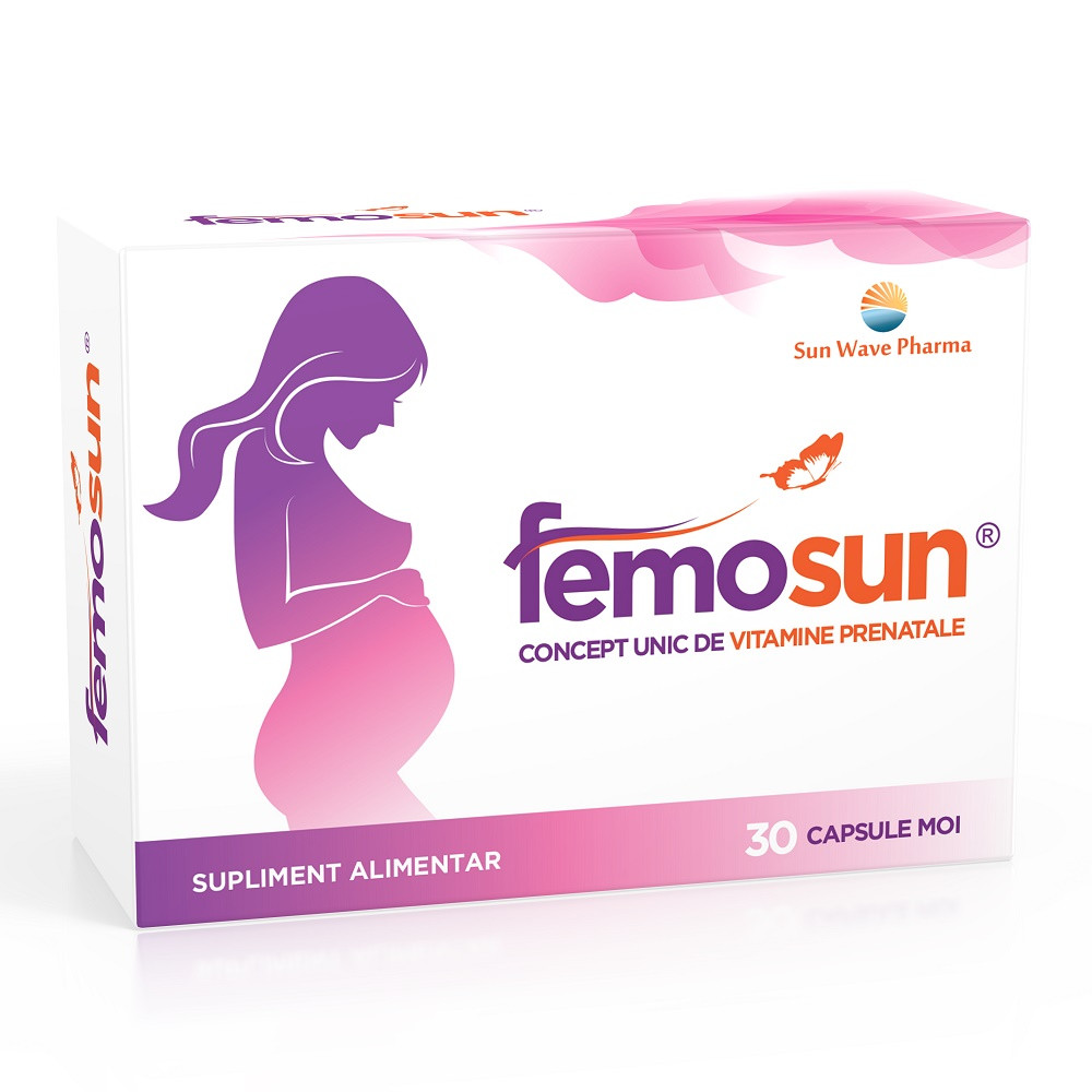 Femosun, 30 capsule, Sun Wave Pharma