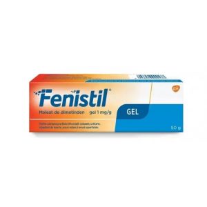 Fenistil gel, 1mg/g, 50 gr, Haleon