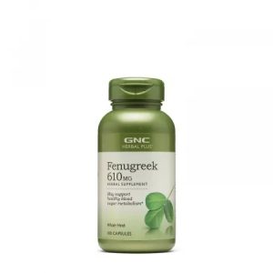 Fenugreek 610mg, 100 capsule, GNC