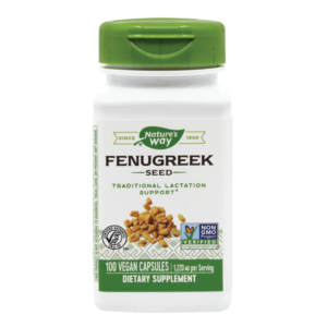 fenugreek schinduf 610mg nature s way 100 capsule secom.png