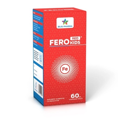 Fero Red Kids, 60 ml - Bleu Pharma