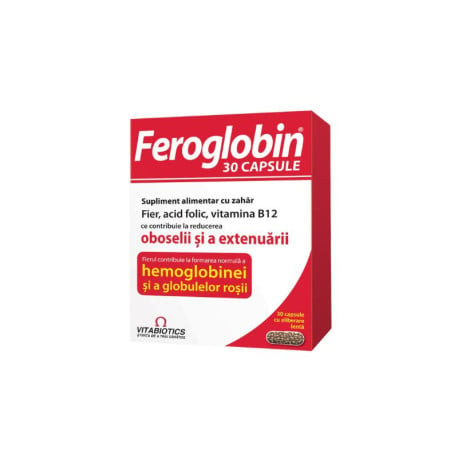 Feroglobin 30 capsule, Vitabiotics