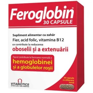Feroglobin B12, 30 capsule, Vitabiotics