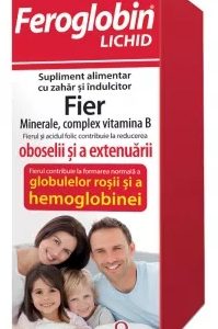 Feroglobin B12 sirop, 200ml, Vitabiotics