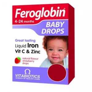 Feroglobin Baby picaturi +4luni, 30ml, Vitabiotics