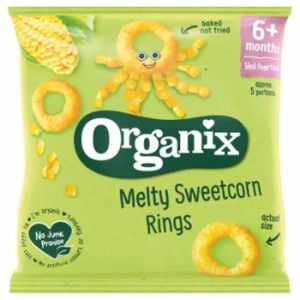 Finger Snack bio cu porumb dulce +6luni, 20g, Organix