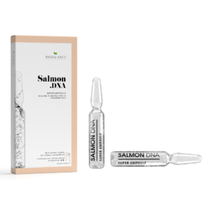 fiole concentrate antiaging cu acid hialuronic din caviar de somon super ampoules salmon dna 10 x 2 ml bio balance.png