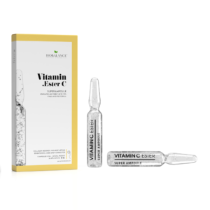 fiole concentrate cu efect de lifting si luminozitate cu acid ascorbic 15 super ampoule vitamin ester c bio balance.png