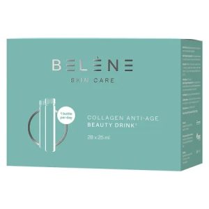 Fiole cu colagen Beauty Drink Belene, 28 fiole buvabile, Dacia Plant
