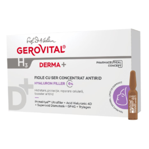 fiole cu ser concentrat antirid h3 derma 10 fiole x 2 ml gerovital.png