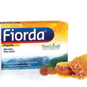 FIORDA Propolis, 30 comprimate de supt, Plantextract