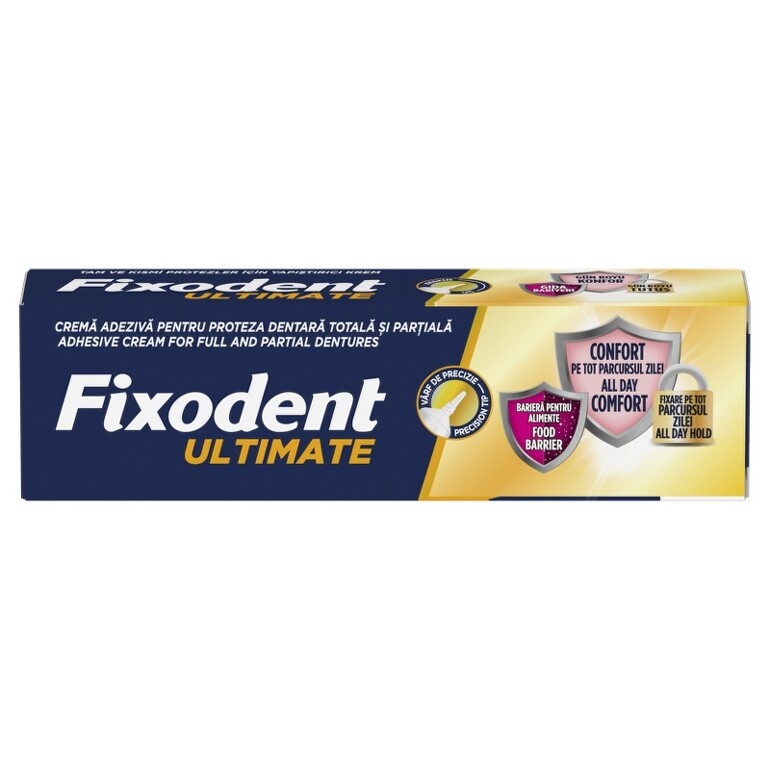 Fixodent Ultimate Crema adeziva pentru proteze dentare, 40g