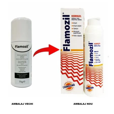 Flamozil spray pentru rani, 75 g, Lab Oystershell