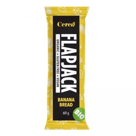 Flapjack Banana Bread, baton, 60g, Cerea