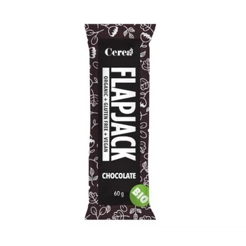 Flapjack cu ciocolată, baton, 60g, Cerea