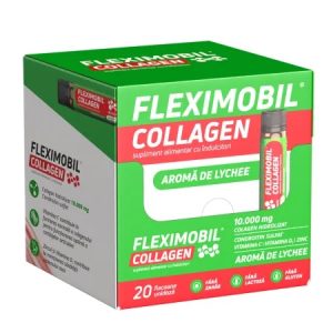 Fleximobil Colagen, 20 flacoane unidoza x 25 ml, Fiterman Pharma
