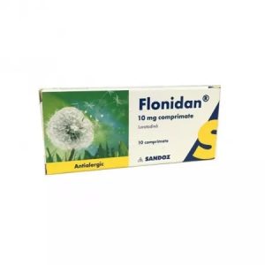 Flonidan 10mg, 10 comprimate, Sandoz