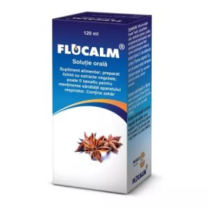 Flucalm solutie orala, 120ml, Pharco