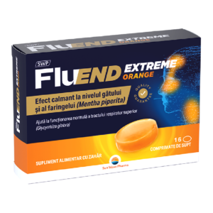 fluend extreme cu aroma de portocale 16 comprimate sun wave pharma 1.png