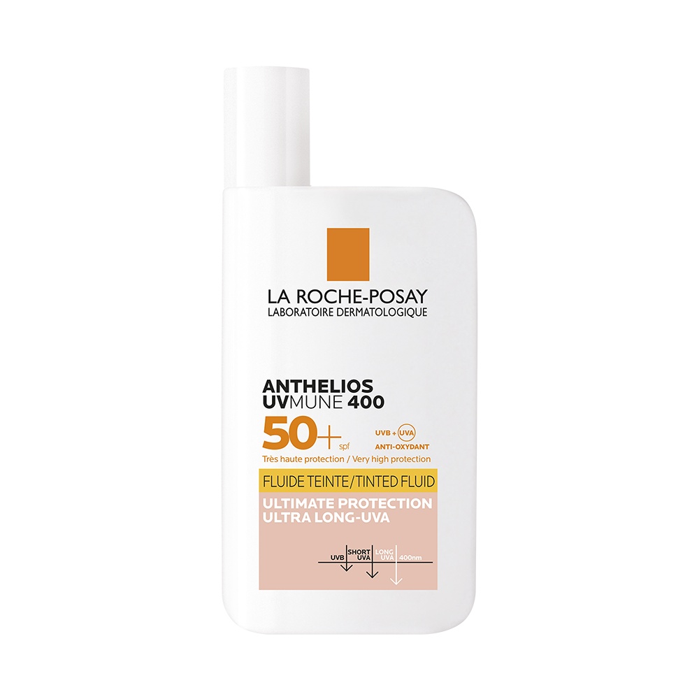 Fluid colorat SPF50+ Anthelios UVmune 400,50ml, La Roche-Posay