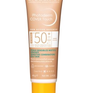 Fluid Cover Touch SPF50+ auriu Photoderm, 40g, Bioderma