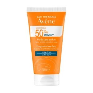 Fluid fara parfum Triasorb cu SPF50+, 50ml, Avene
