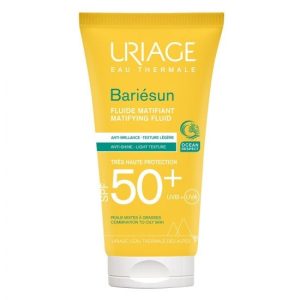 Fluid hidratant Bariesun Mat SPF50+, 50ml, Uriage