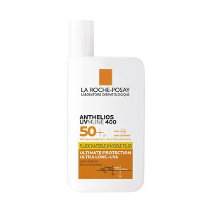 Fluid invizibil fara parfum Anthelios UVMune SPF50+, 50ml, La Roche-Posay