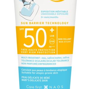 Fluid mineral cu protectie solara pentru copii Photoderm Pediatrics SPF50+, 50g, Bioderma