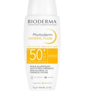 Fluid mineral SPF50+ Photoderm, 75g, Bioderma