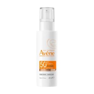 Fluid nuantator anti-pigmentare cu protectie solara SPF50+, 40ml, Avene
