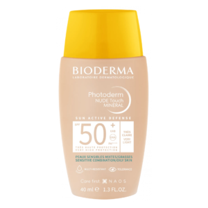 fluid nude touch mineral cu spf50 foarte deschis photoderm 40 ml bioderma 1 .png
