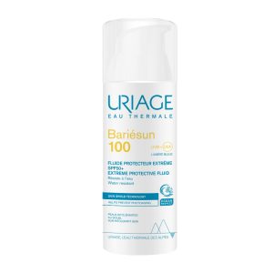 Fluid protectie extrema Bariesun 100 SPF50+, 50ml, Uriage