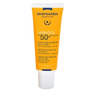 Fluid protector matifiant cu protectie solara SPF50+ UVEBLOCK, 40ml, Isis Pharma