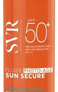 Fluid Sun Secure Photo-Age cu SPF50+, 40ml, SVR