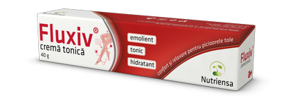 Fluxiv crema tonica, 40g