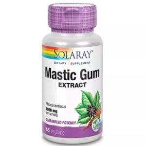 Mastic Gum, 500mg, 45 capsule, Solaray