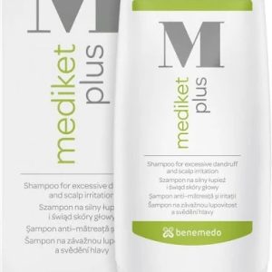 Sampon dermatologic anti-matreata si iritatii - Mediket Plus, 100 ml, Benemedo
