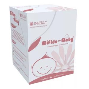 Bifido Baby, Prebiotic, 15 Plicuri, Innergy